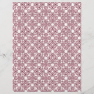 Origami Paper Mauve White Customizable Hobby Art