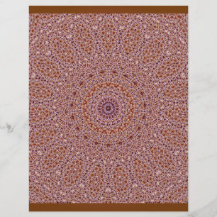Origami Paper Purple Brown Customizable Hobby Art