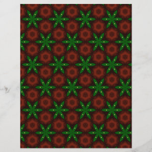 Origami Paper Red Green Customizable Hobby Art