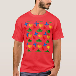 Origami pattern 4 T-Shirt