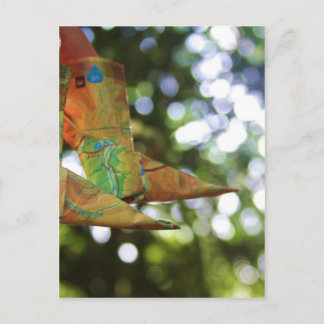 Origami Postcard
