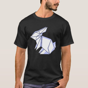 Origami Rabbit Bunny For Women T-Shirt