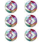 Origami Sky Button Covers