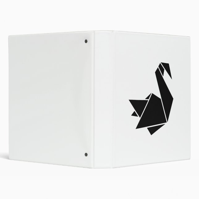 Origami swan binder (Background)