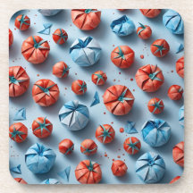 Origami Tomatoes Pattern