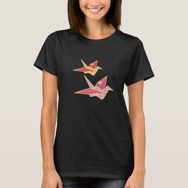Origami Tsuru T-Shirt (Front)