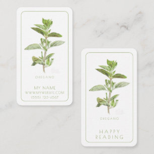 ORIGAN FRESH Cartes de référence pour les entrepri