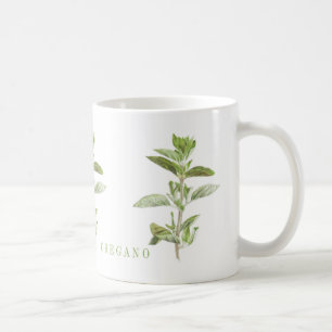 ORIGAN FRESH Mug Blanc