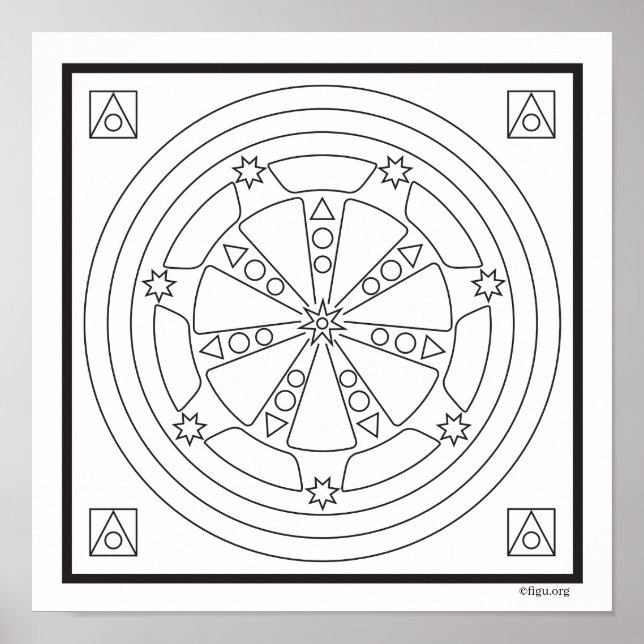 Origin of the BEING-Becoming and All Existence Poster (Front)