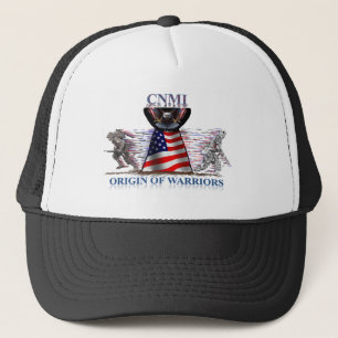 Origin of Warriors Trucker Hat