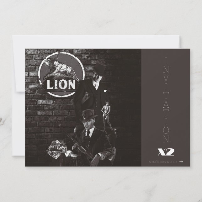 ORIGIN X2 DRESS INVITATION CARTON PROHIBITION CODE (Front)