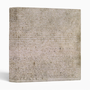 ORIGINAL 1215 Magna Carta British Library Binder