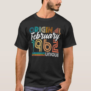 Original 1962 60Th Birthday Vintage Retro T-Shirt