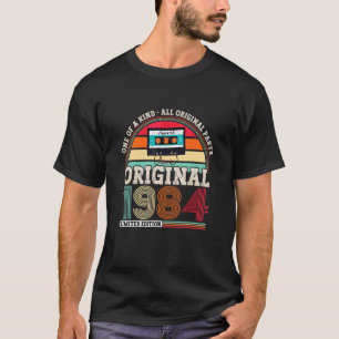 Original 1984 38th Birthday Birthday For Men And T-Shirt