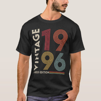 Original 1996 Vintage Vintage Anniversary Retro fu T-Shirt