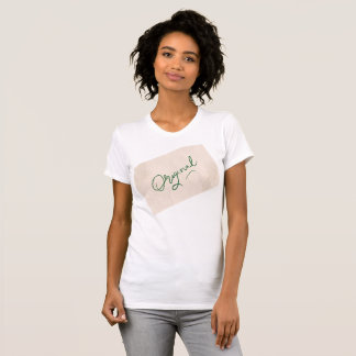Original 1 Bella+Canvas T-Shirt Femme Slim