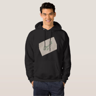 Original 1 Black Men’s Pullover Hoodie
