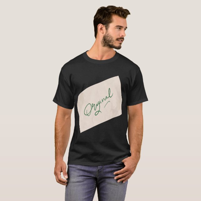 Original 1 Men's Dark T-shirt (Front Full)