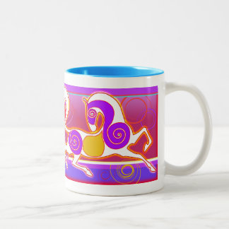 Original 2014 Valentine's Day MinkMug Two-Tone Coffee Mug