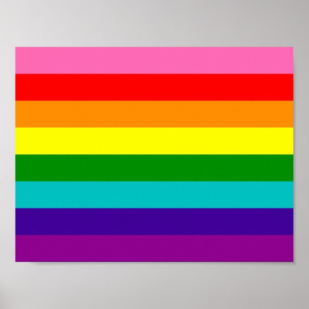 original rainbow gay pride flag