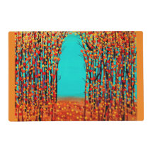 original abstract art Autumn Colour