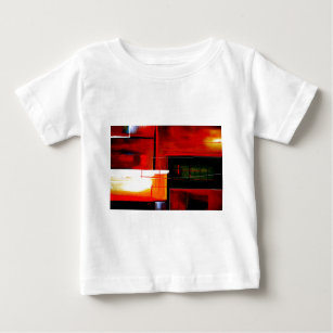 Original Abstract Art Baby T-Shirt