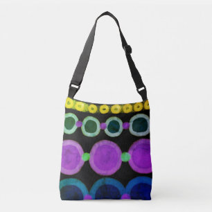 Original Abstract Art Crossbody Bag
