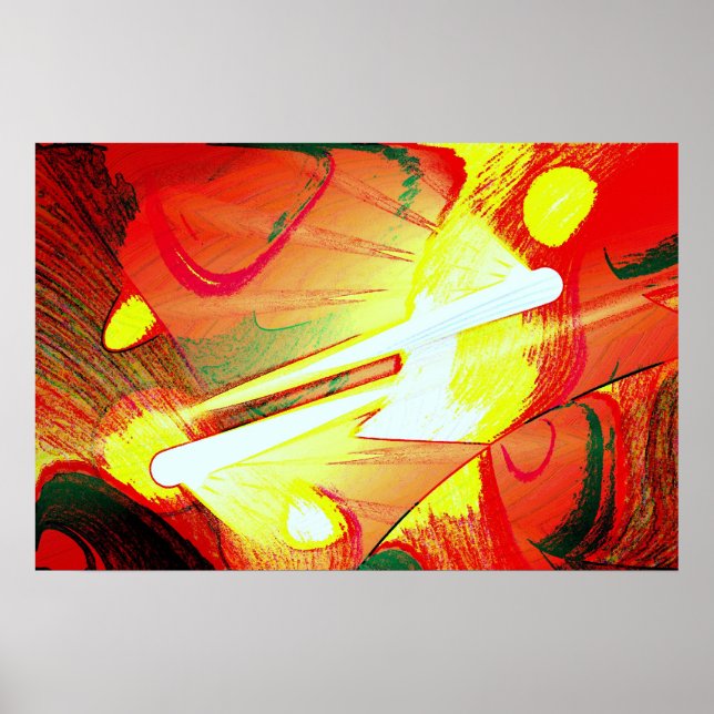 Original Abstract Art Posters Prints (Front)
