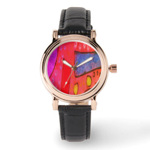 Original Abstract Art to Wear Watch