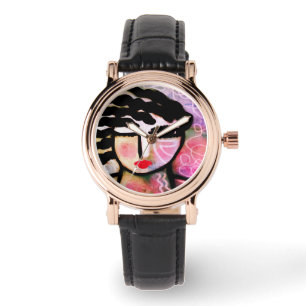 Original Abstract Art to Wear Watch