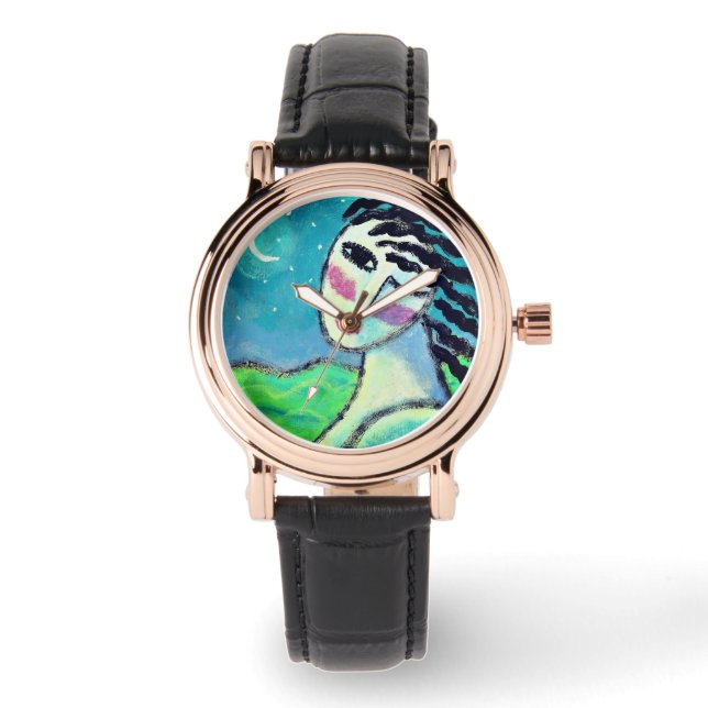 Original Abstract Art Watch (Front)