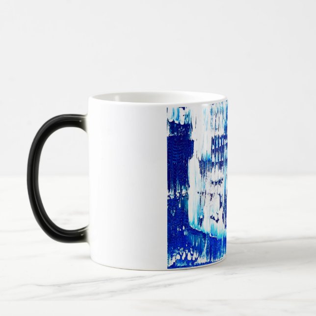 Original Abstract Painting Print Mug (Left)