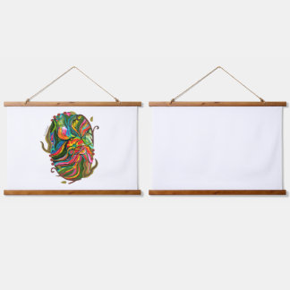Original Abstract Portal Pattern Hanging Tapestry