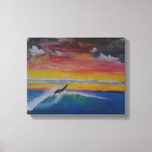 Original acrylic painting print