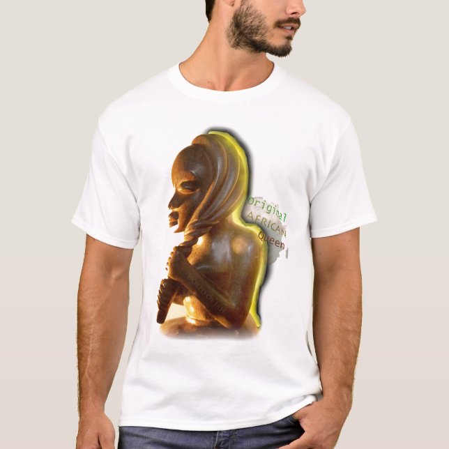 Original African Queen T-Shirt (Front)