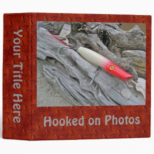 Original AJS Pencil Popper Fishing Lure Binder