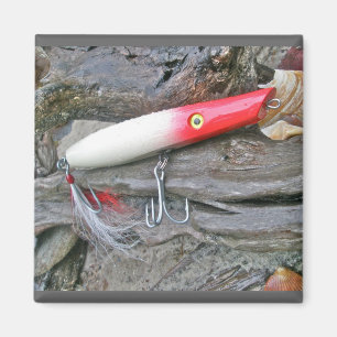 Original AJS Pencil Popper Fishing Lure Magnet
