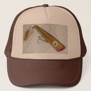 Original AJS Surf Popper Saltwater Lure #1 Hat