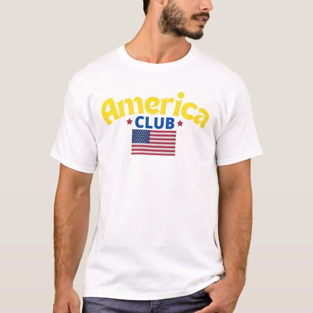 Original America Club USA True Classic Tees (Front)