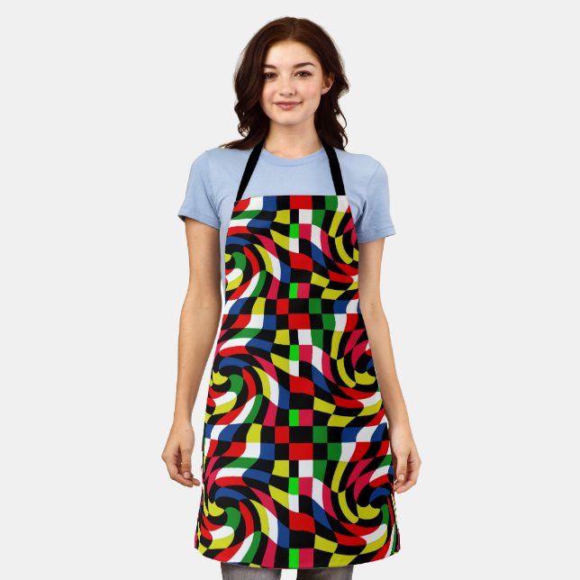 original apron designs, (Worn)