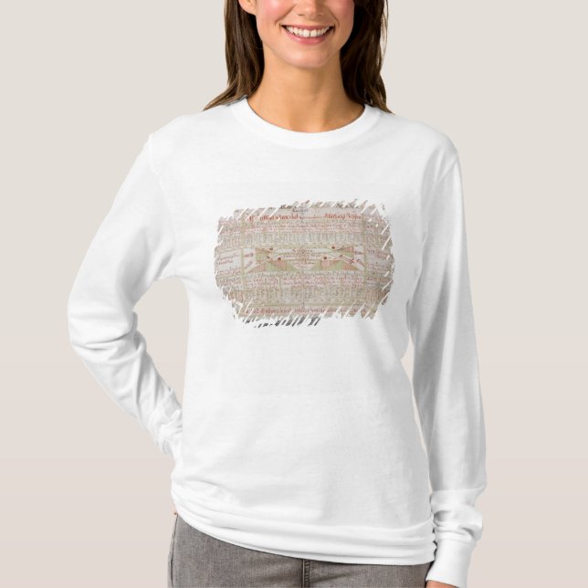 Original Arrangement Plan T-Shirt (Front)