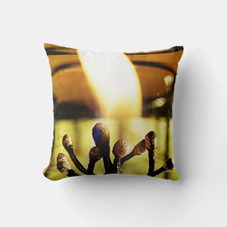 Original art: "Aesthagony" Throw Pillow