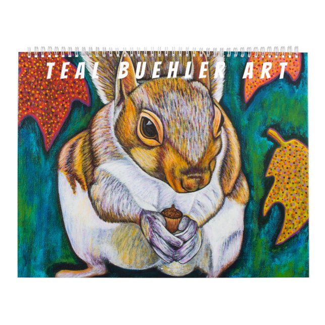 Original Art - Animals and Landscapes Calendar (Cover)