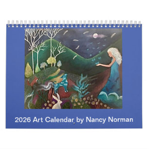 Original art by Nancy Norman Calendar