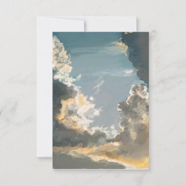 Original Art Card- Inspirational cards by Shelley (Front)