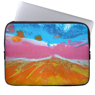 original art Confluence Laptop Sleeve