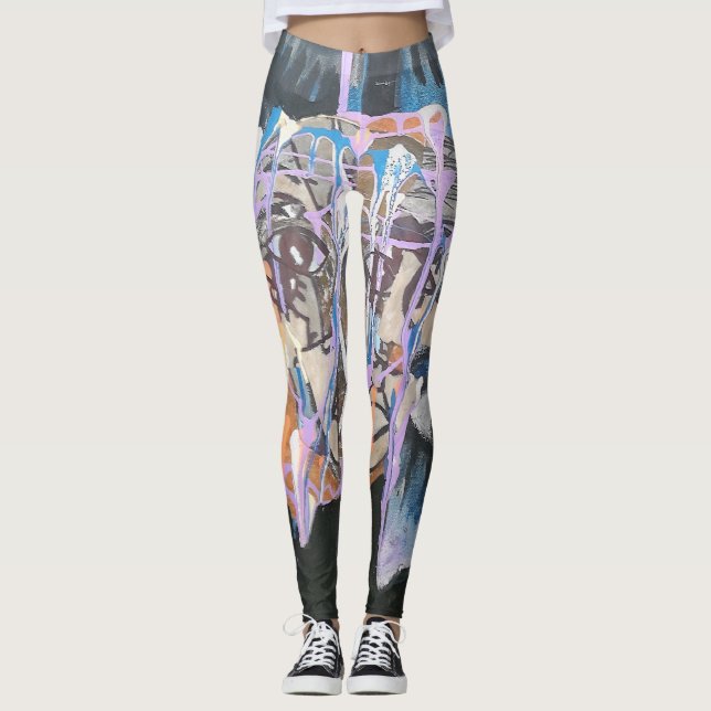 Original Art Leggings (Front)
