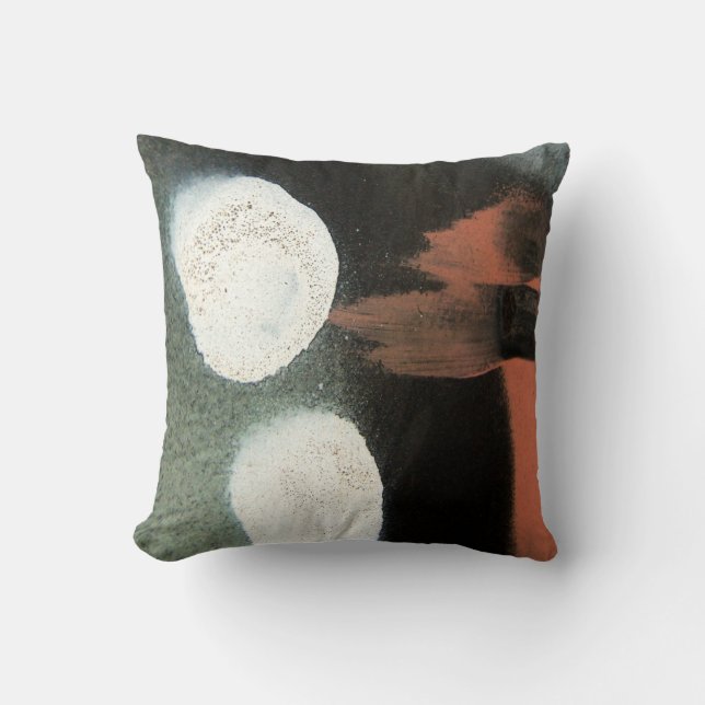Original art: "macroffiti: Japanese style" Throw Pillow (Front)