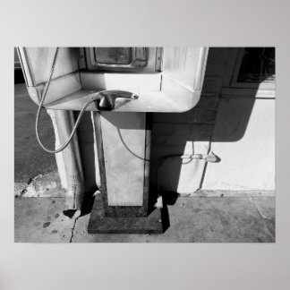 Original art: "neglect by default" poster