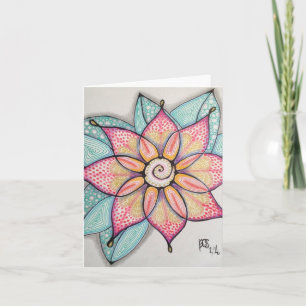 Original Art Note Card